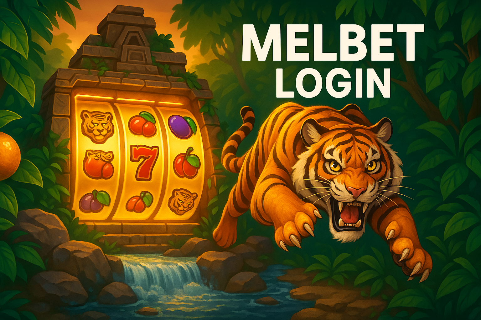 MelBet Login
